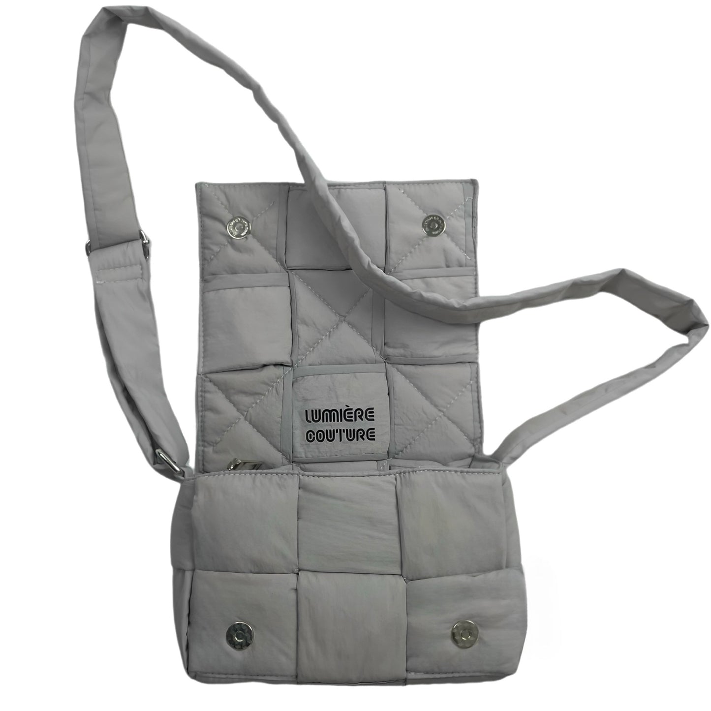 Pufferbag Grey