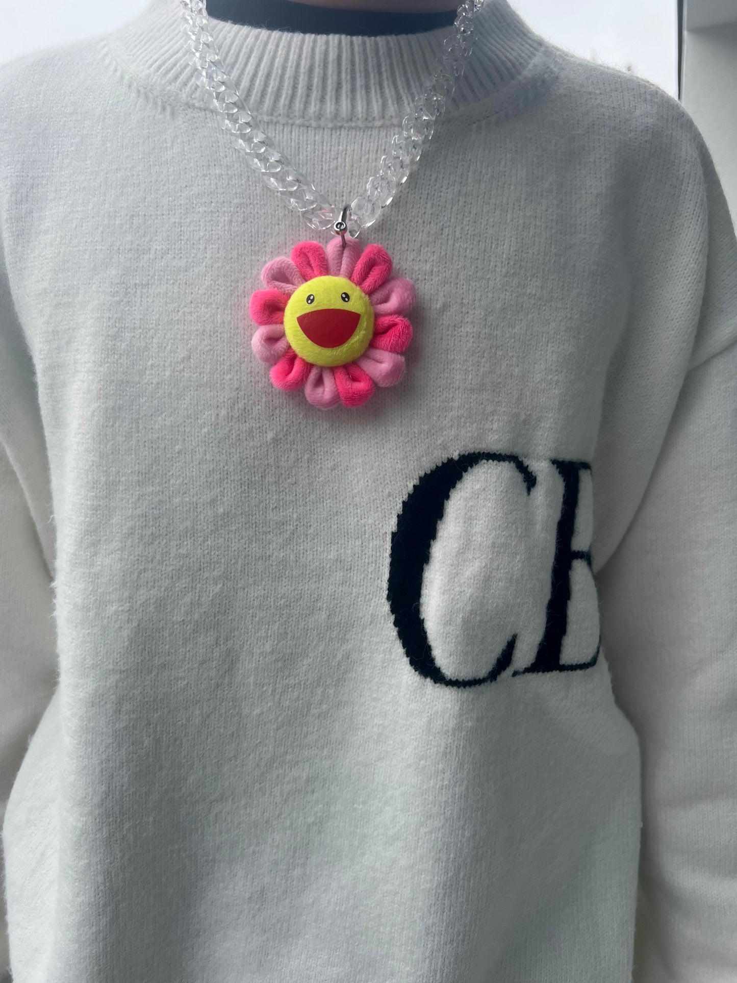 Murakami Necklace Pink