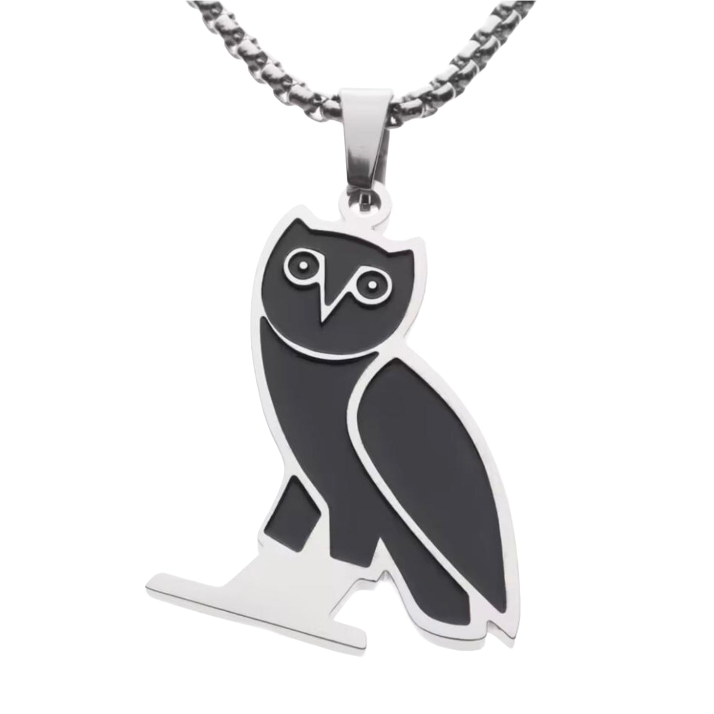 Drake Owl Necklace