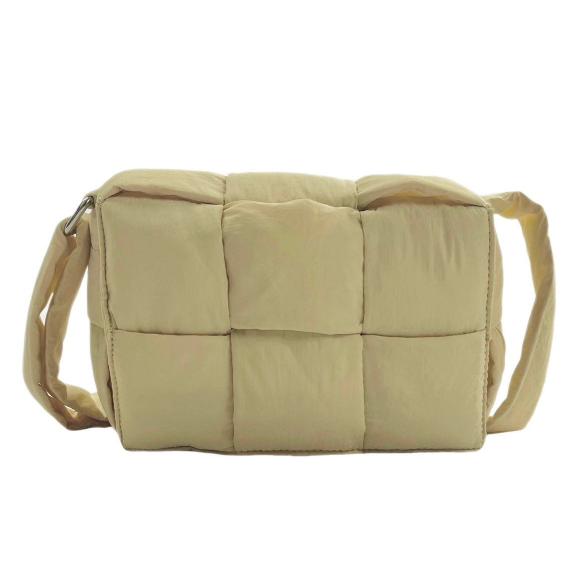Pufferbag Beige