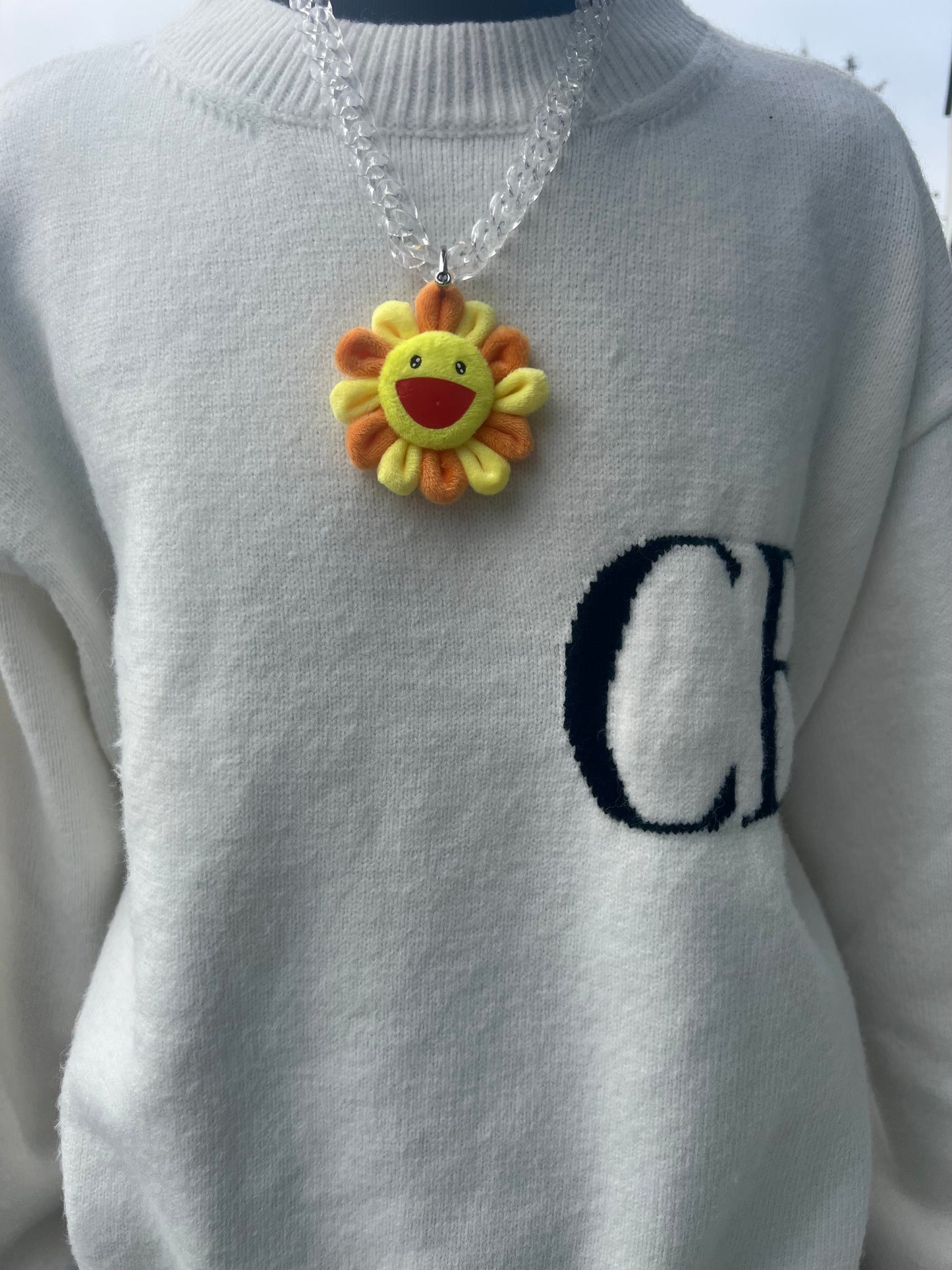 Murakami Necklace Orange
