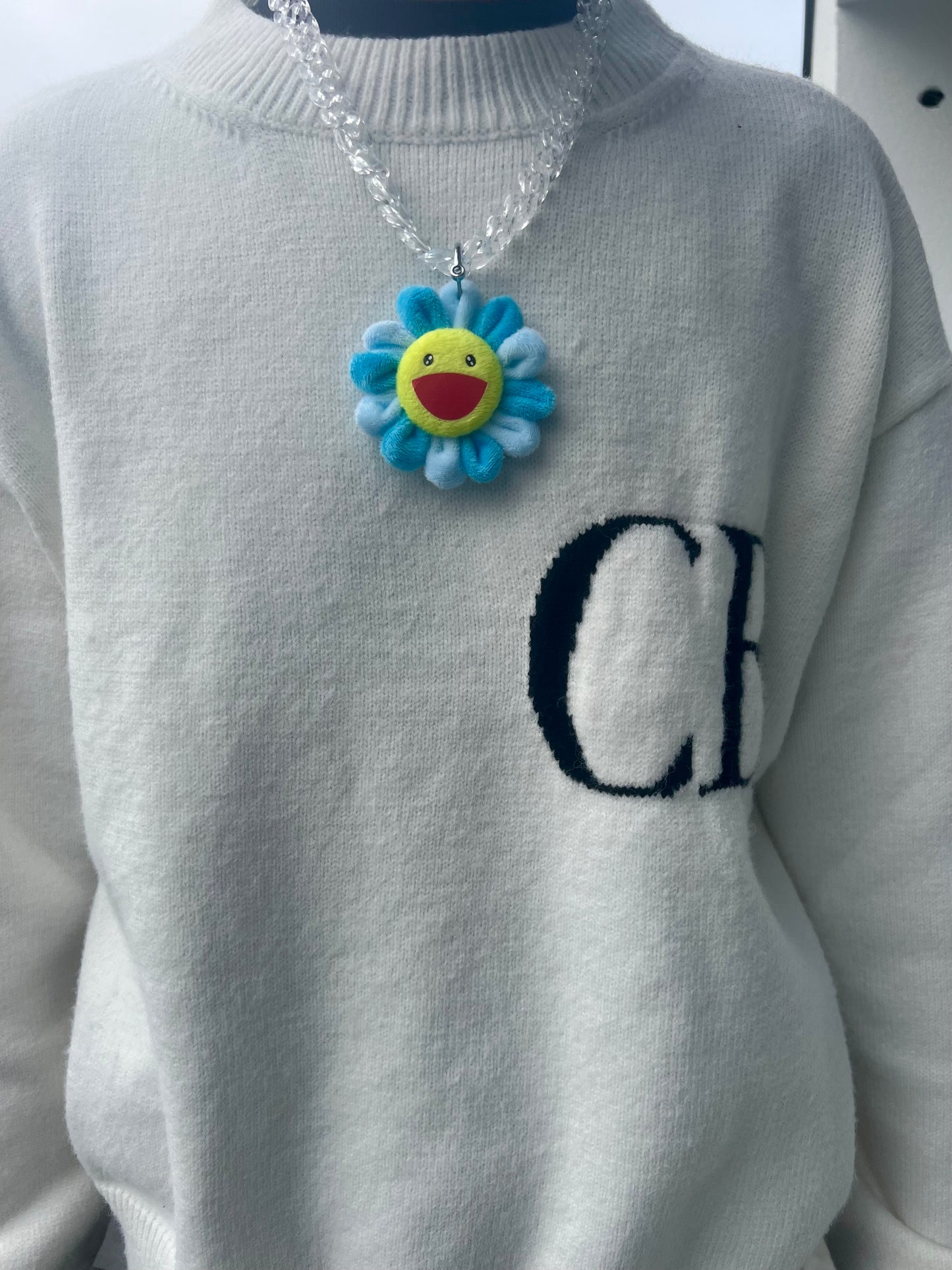 Murakami Necklace Blue