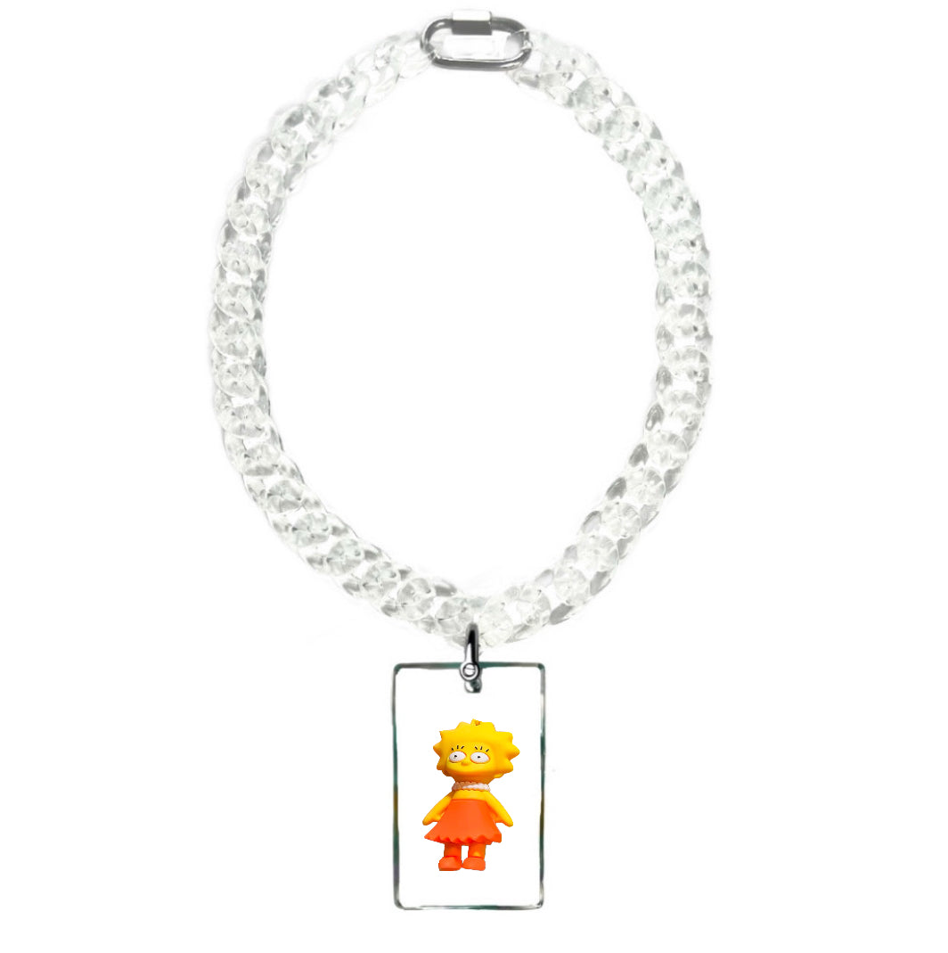 Simpsons Lisa Necklace