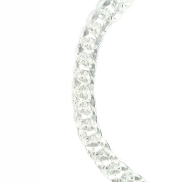 Glassy necklace
