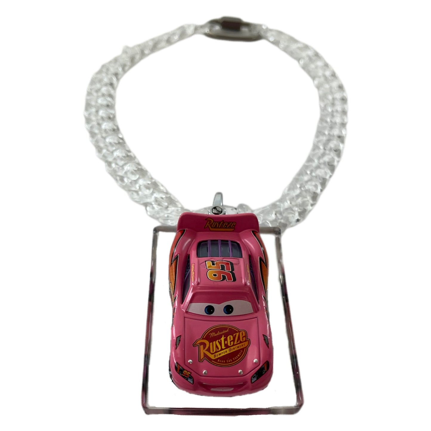 Lightning Kette pink