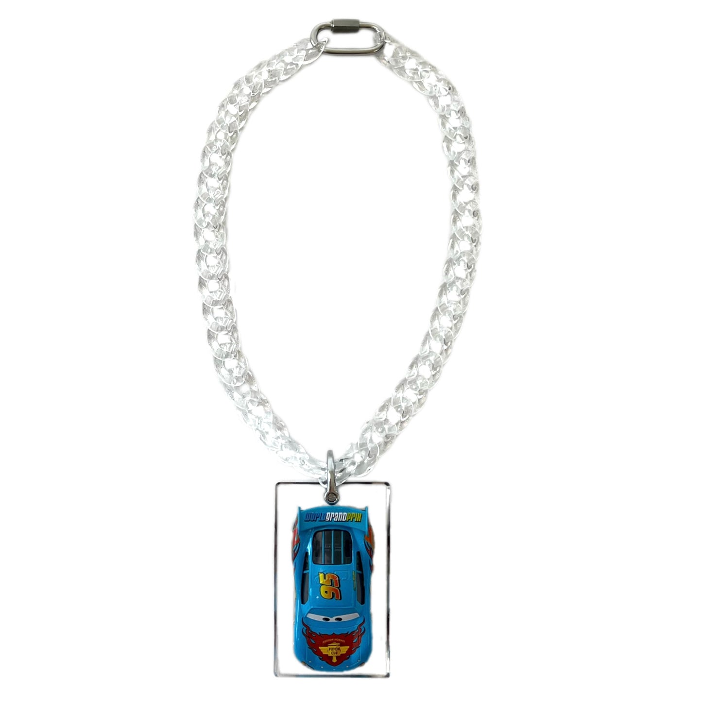Lightning chain blue