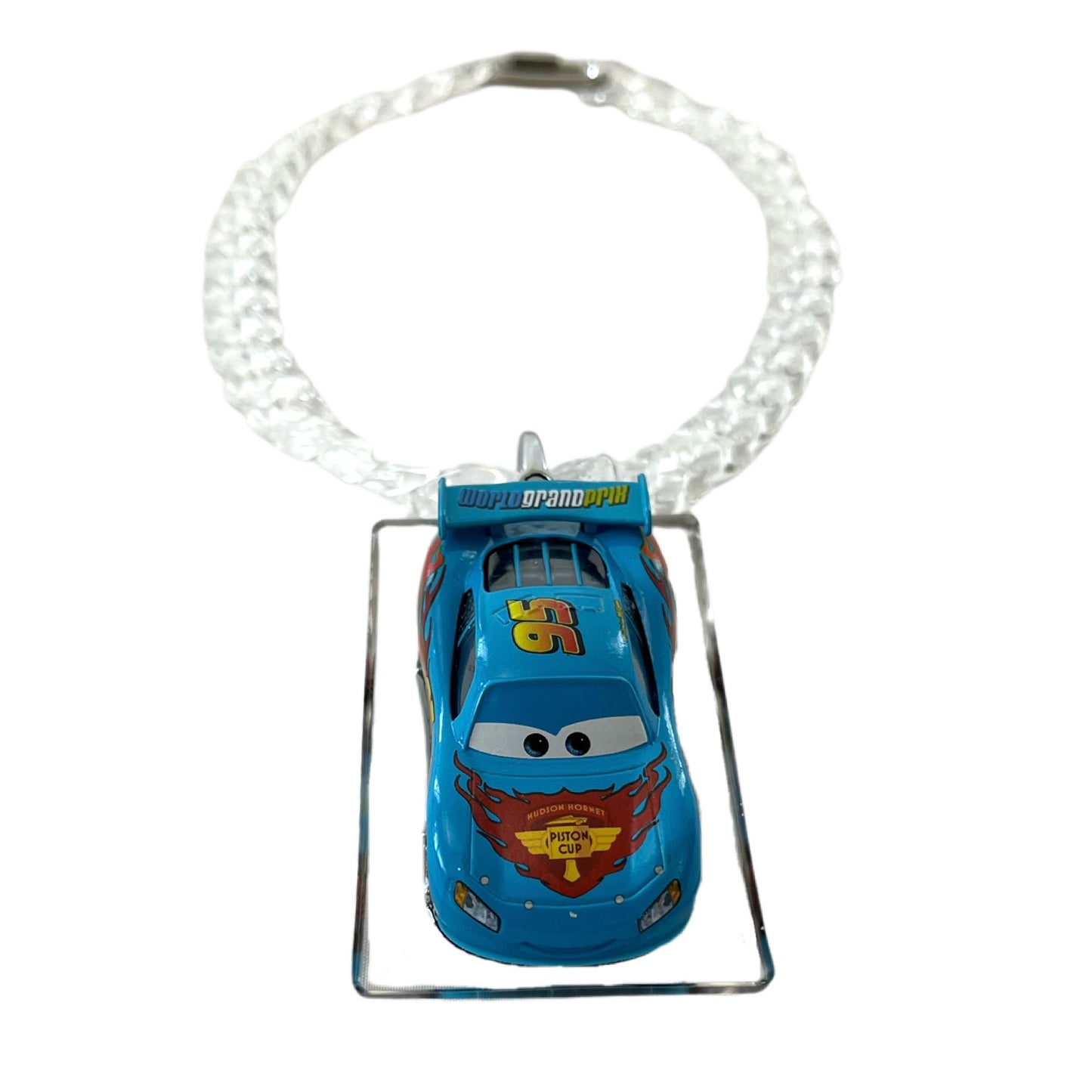 Lightning chain blue
