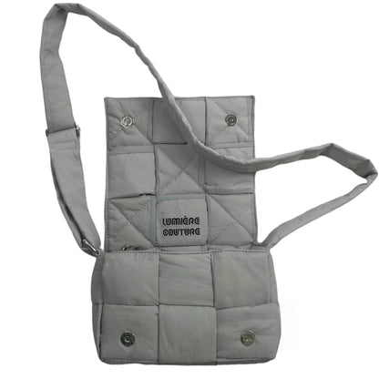 Pufferbag Grey