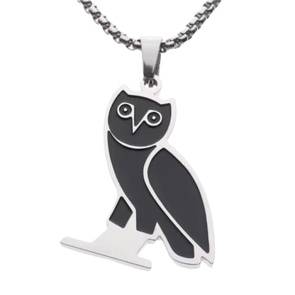 Drake Owl Necklace