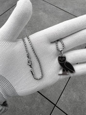 Drake Owl Necklace