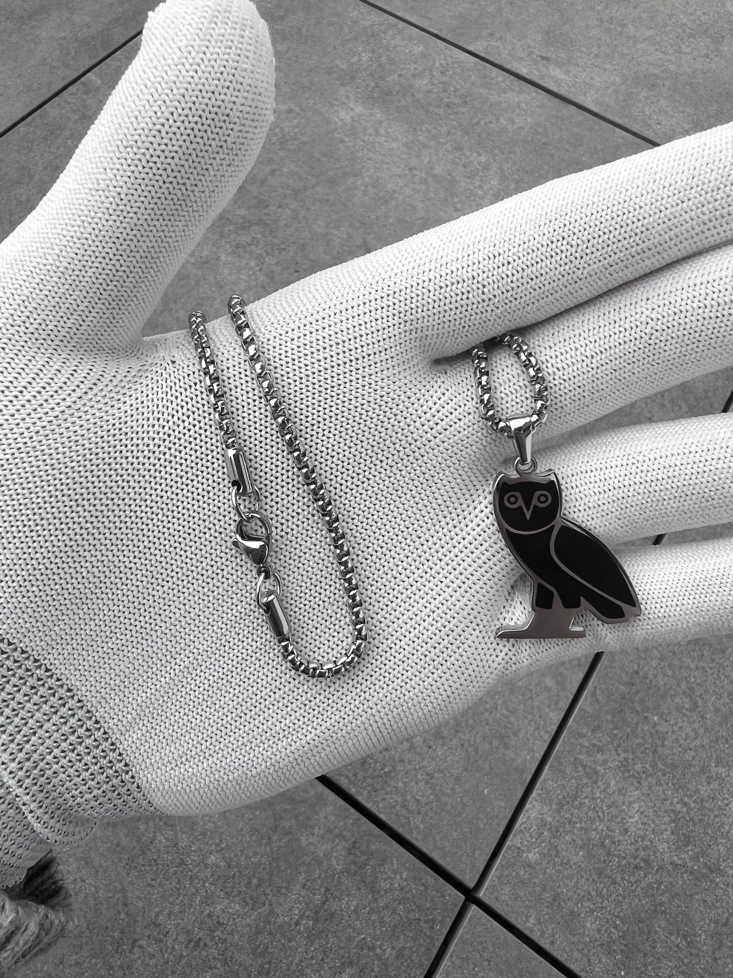Drake Owl Necklace