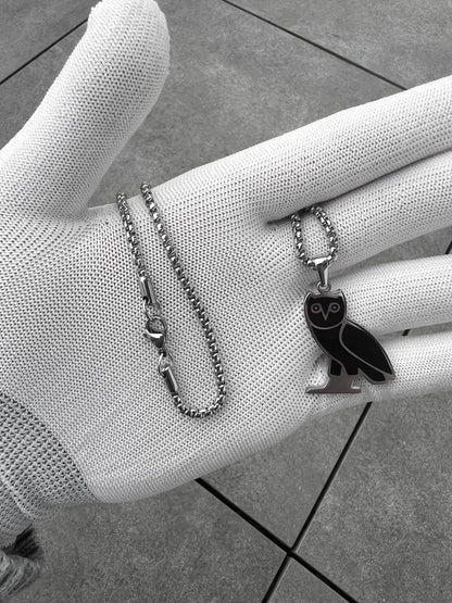 Drake Owl Necklace