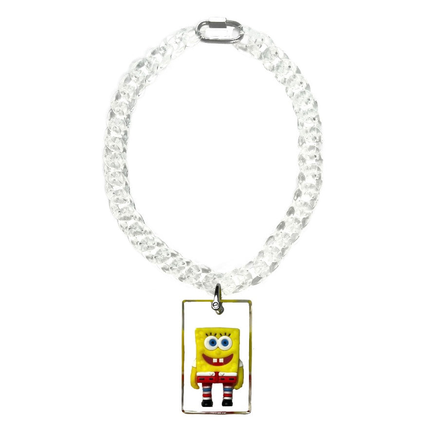 Spongebob necklace
