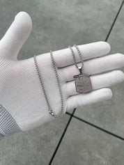 Juice Wrld 999 necklace
