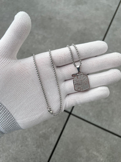 Juice Wrld 999 necklace