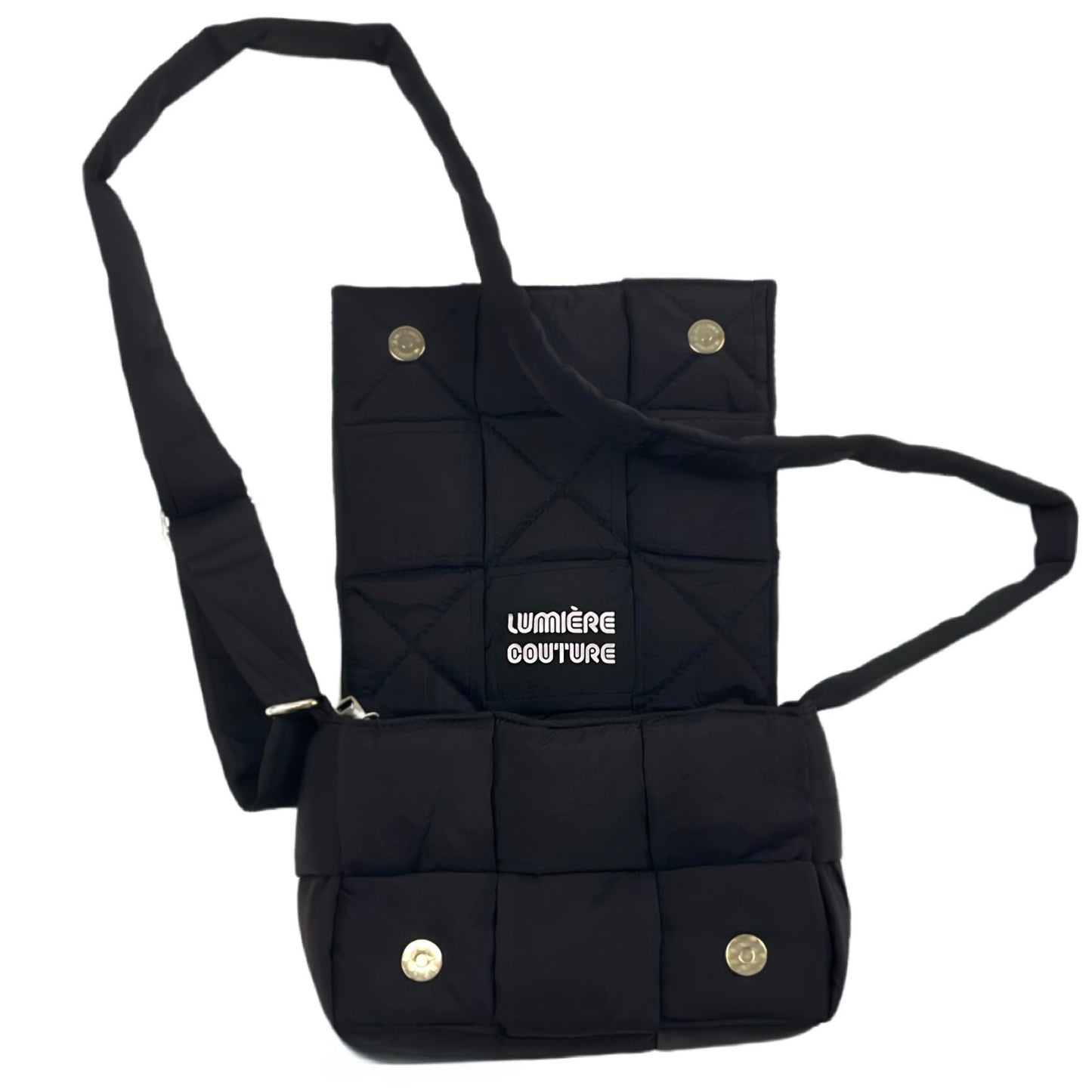 Pufferbag Black