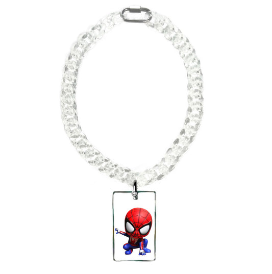 Spiderman necklace