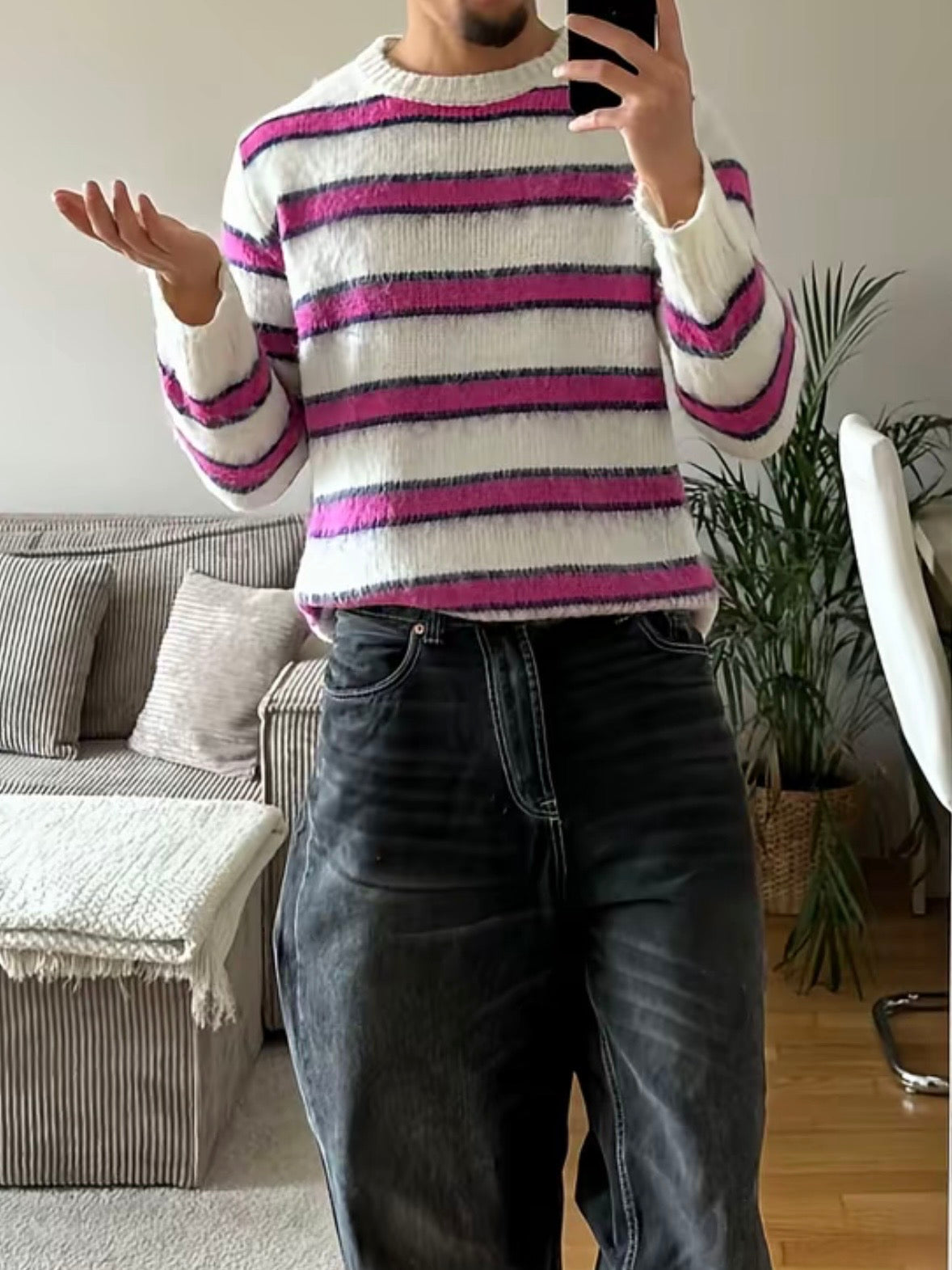 Lumière Mohair Sweater 