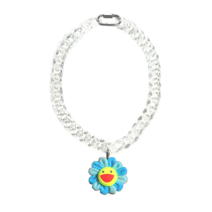 Murakami Necklace Blue