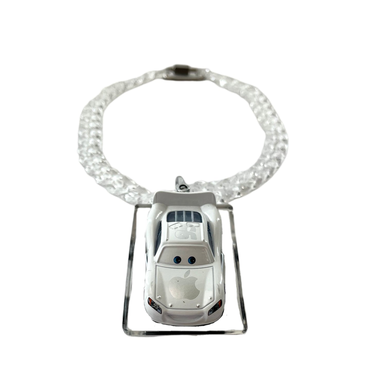 Lightning Necklace white