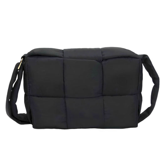 Pufferbag Black