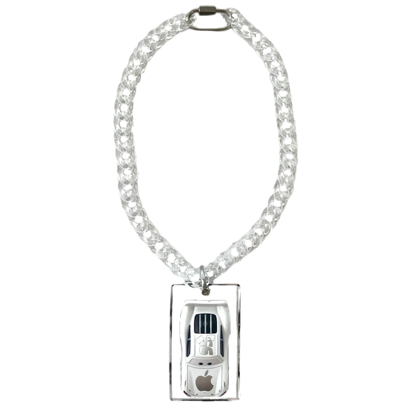 Lightning Necklace white