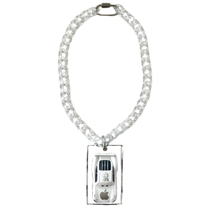Lightning Necklace white