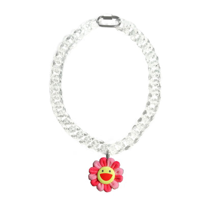 Murakami Necklace Pink
