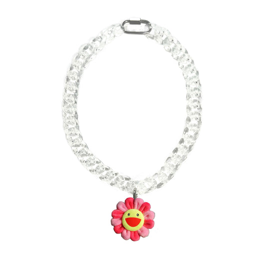 Murakami Necklace Pink