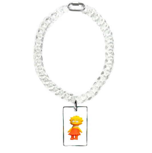 Simpsons Lisa Necklace