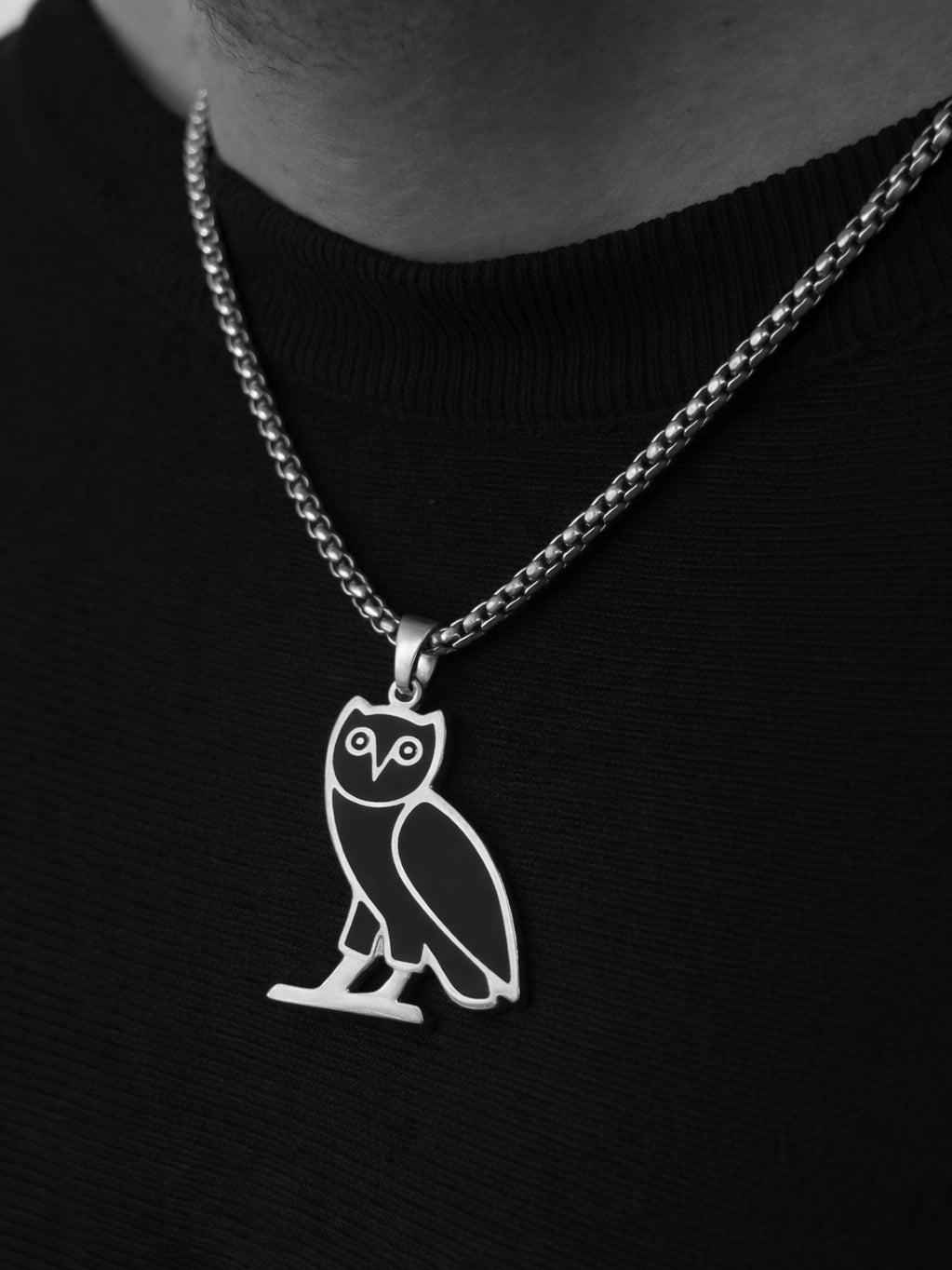 Collier Drake Owl 