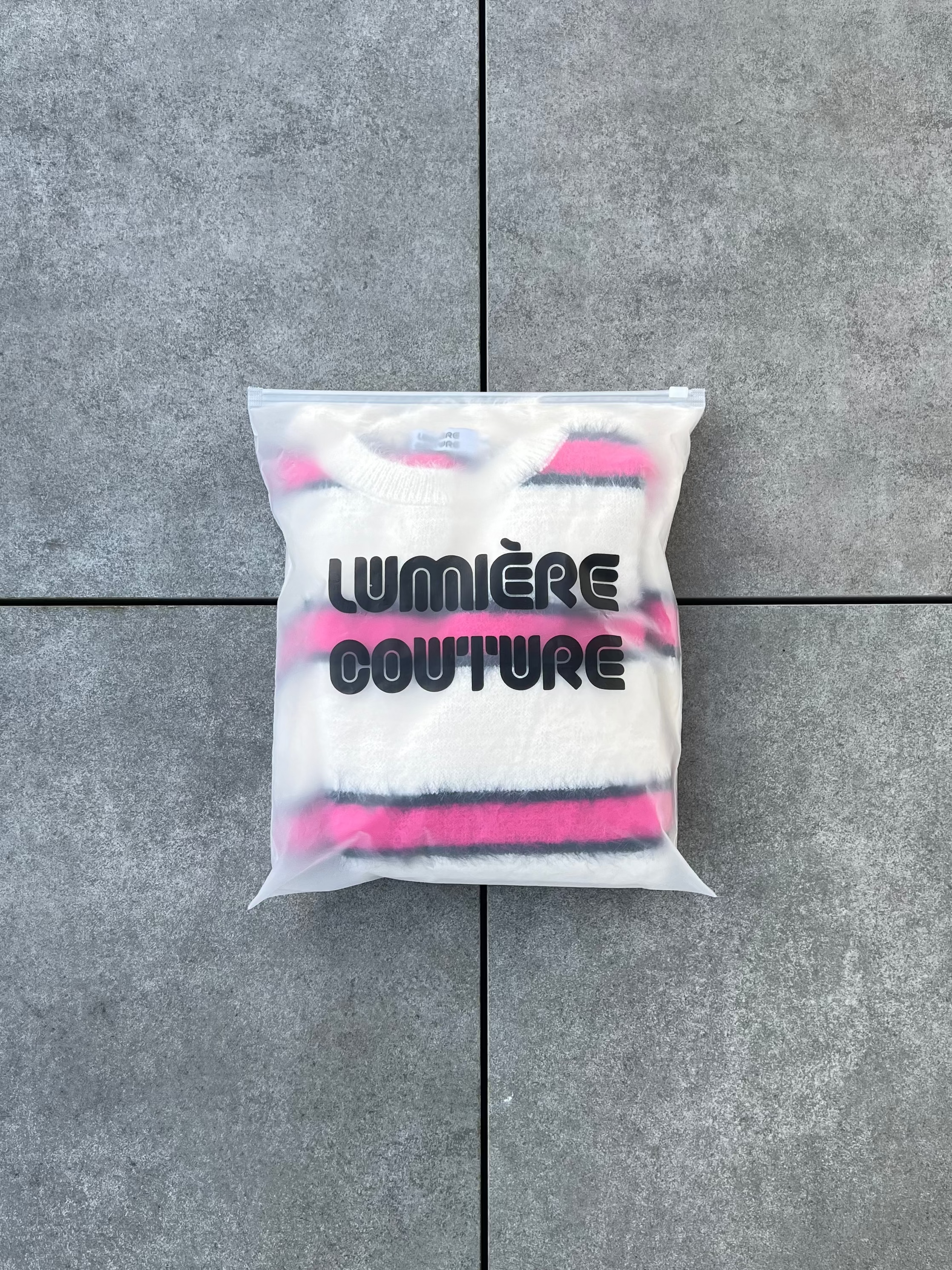 Lumière Mohair Sweater 