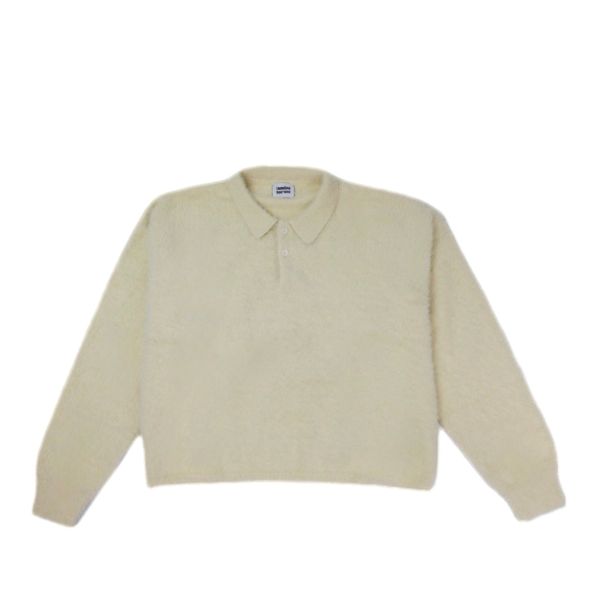 Mohair Polo Cream
