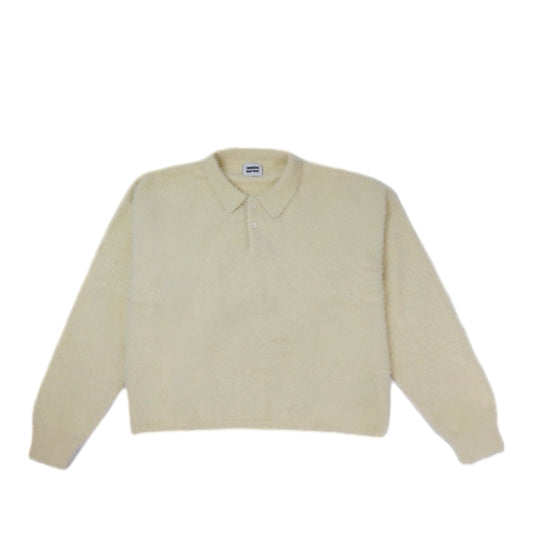Mohair Polo Cream