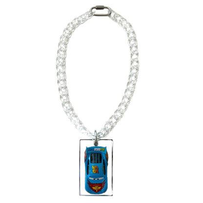 Lightning chain blue